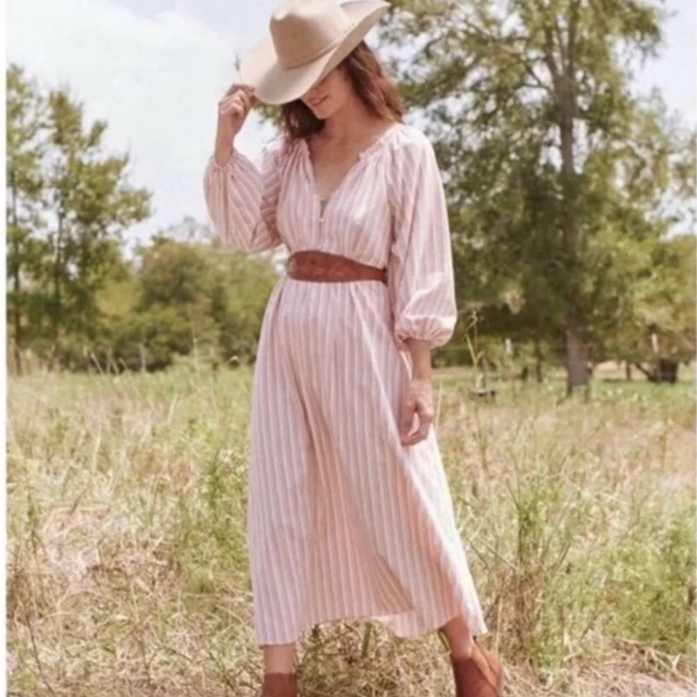 THE GREAT Womens The Derby Stripe Size S = 1